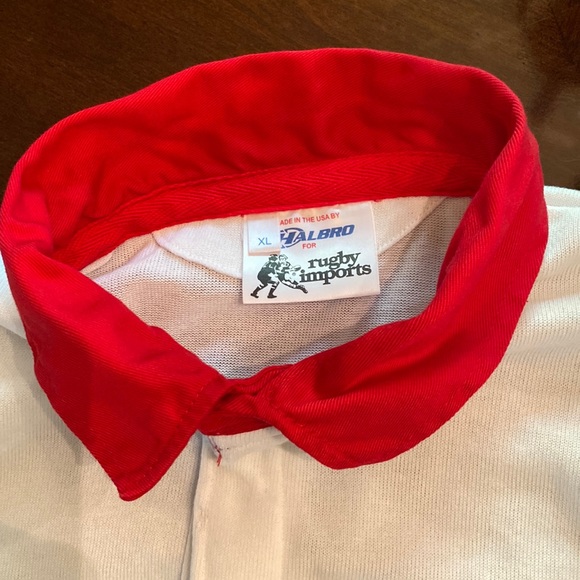 Rugby jersey by Halbro, ready to complete your Rugby kit and get on the pitch! - Picture 2 of 5